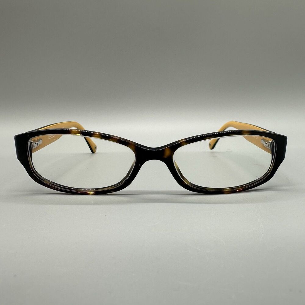 Coach HC6001 Emily 5055 Dark Tortoise Eyeglass FRAMES ONLY 50 15 135